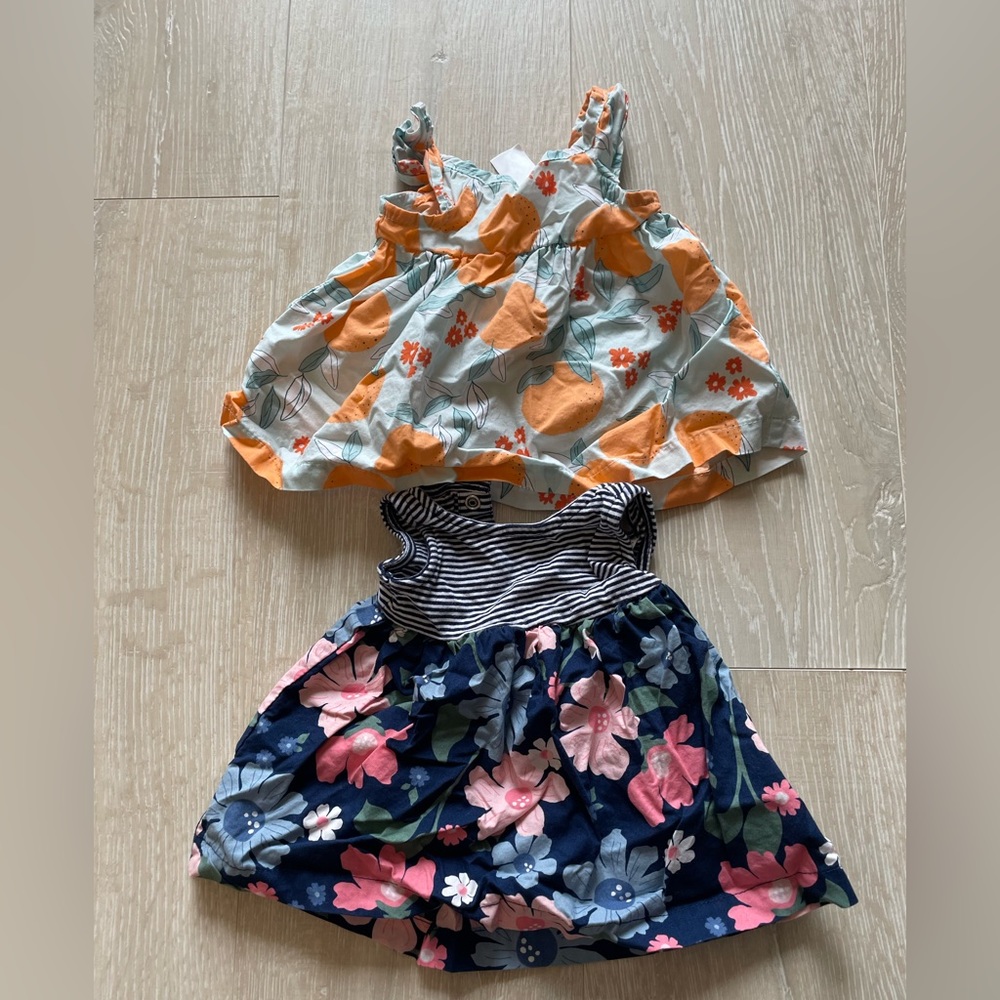 Baby summer dresses